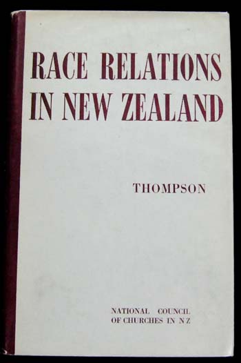 Race Relations in New Zealand. A review of the literature
