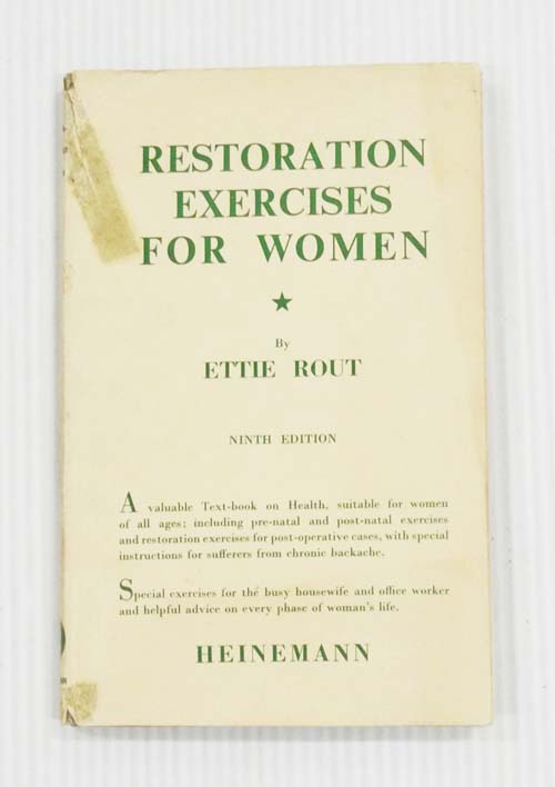 Restoration Exercises for Women New and Revised Edition Embodying 