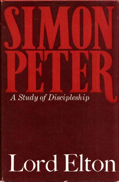 Simon Peter : A Study of Discipleship