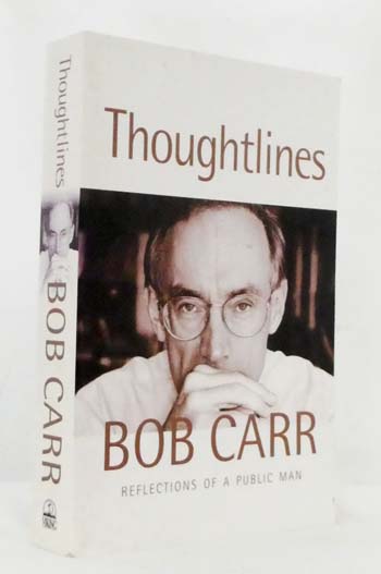 Thoughtlines: Reflections of a Public Man