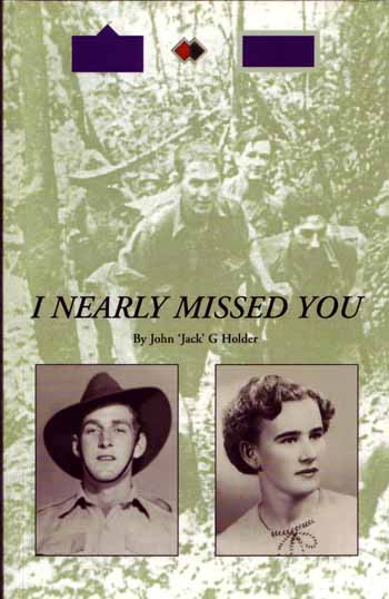 I Nearly Missed You (Signed & Inscribed by Author)