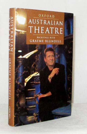 Australian Theatre. Backstage with Graeme Blundell