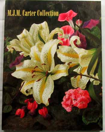 M.J.M. Carter AO Collection [Inscribed Copy]