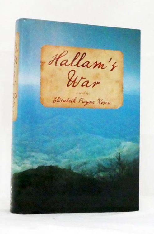 Hallam's War [Signed by Author]