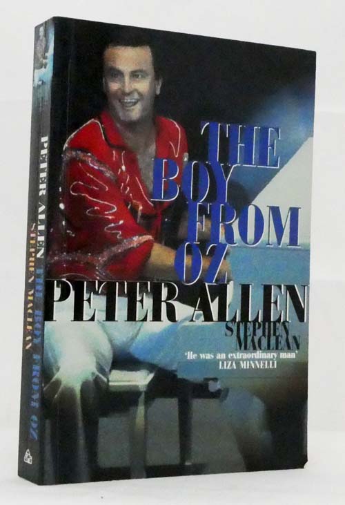 Peter Allen The Boy from Oz