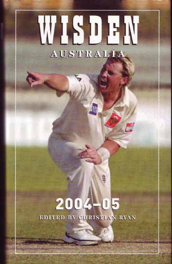 Wisden Cricketers' Almanack Australia 2004-05