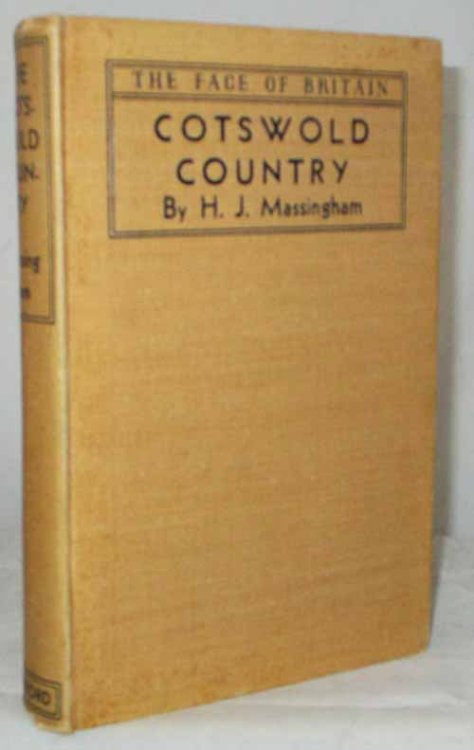Cotswold Country: A Survey of Limestone England From the Dorset Coast to Lincolnshire