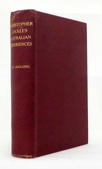 Christopher Cockle's Australian Experiences