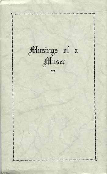 Musings of a Muser