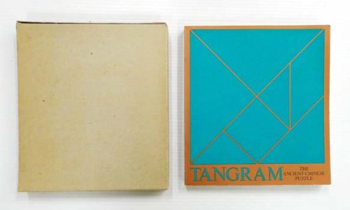 Tangram The Ancient Chinese Puzzle (includes pieces)