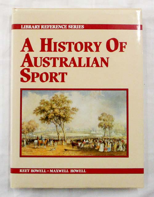 A History of Australian Sport
