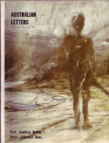 Australian Letters: A Quarterly Review of Writing and Criticism Vol. 3, No. 4 June 1961