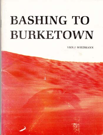 Bashing to Burketown. An adventure across Central Australia in near vintage cars. Murray Bridge, S.A. to Burketown, Qld.