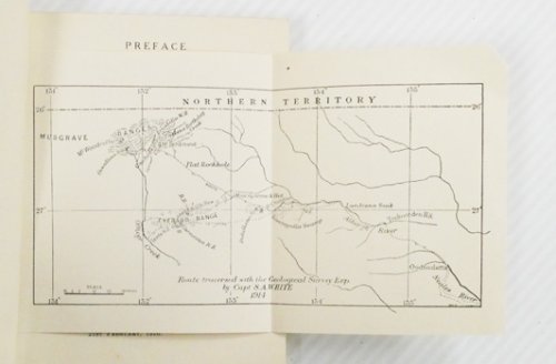 In the Far North-West. An Expedition to the Musgrave and Everard Ranges