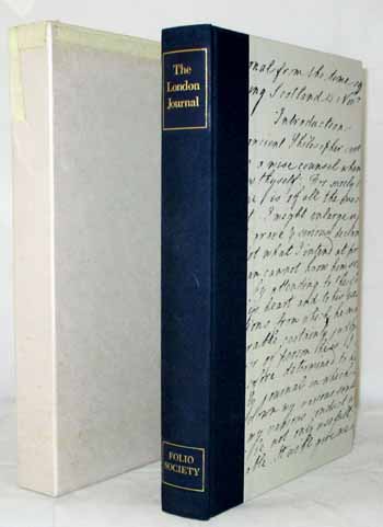 Boswell's London Journal 1762-63