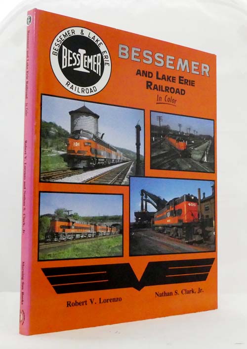 Bessemer and Lake Erie Railroad In Color