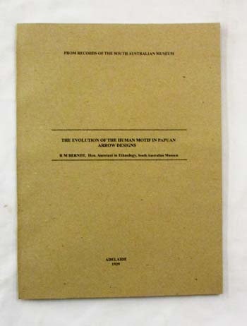 The Evolution of the Human Motif in Papuan Arrow Designs