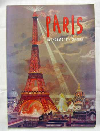 Paris In the Late 19th Century