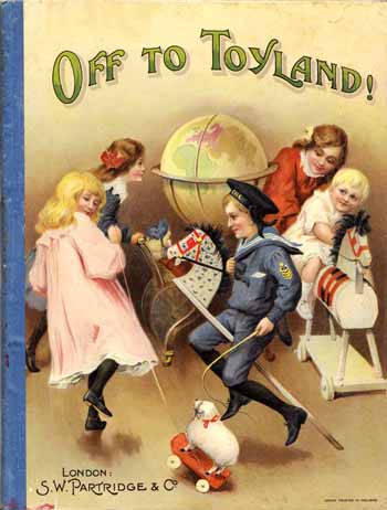 Off To Toyland! Pictures and Stories for Little People