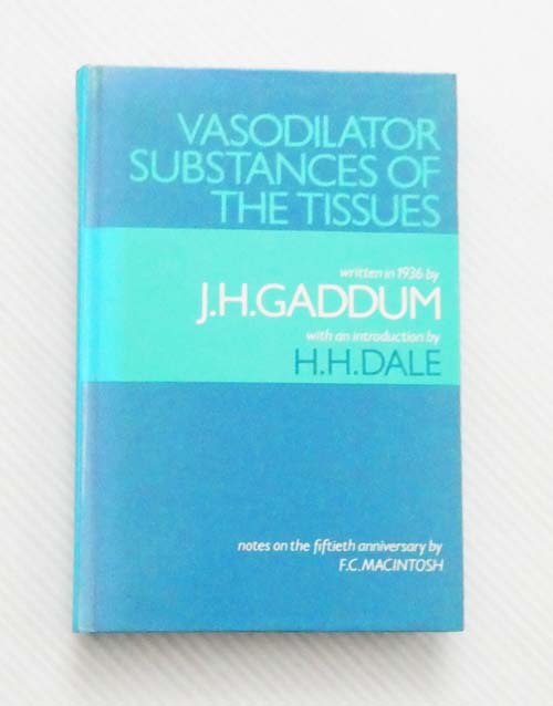 Vasodilator substances of the tissues