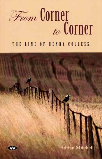 From Corner to Corner. The Line of Henry Colless