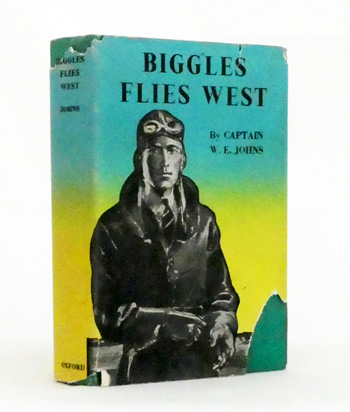 Biggles Flies West