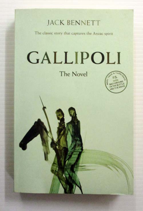 Gallipoli The Novel