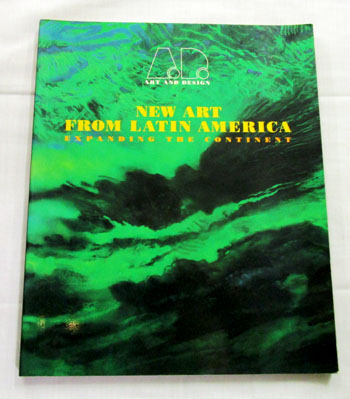 New Art from Latin America: Expanding the Continent (Art & Design)