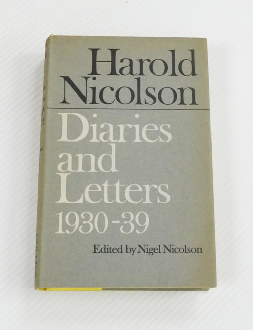 Diaries and Letters 1930-39