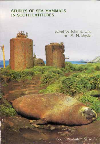Studies of Sea Mammals in South Latitudes. Proceedings of a Symposium of the 52nd ANZAAS Congress in Sydney - May 1982