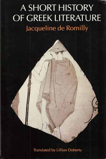 A Short History of Greek Literature