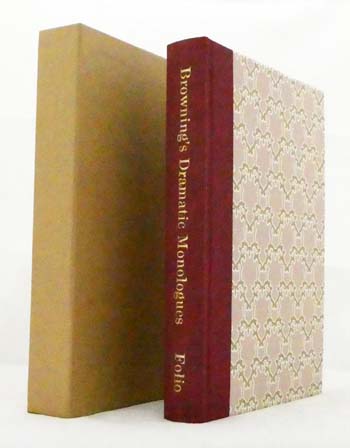 Robert Browning Dramatic Monologues