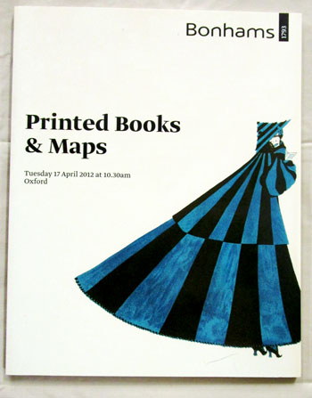 Printed Books & Maps Tuesday 17 April 2012 Oxford