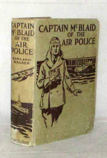 Captain McBlaid of the Air Police
