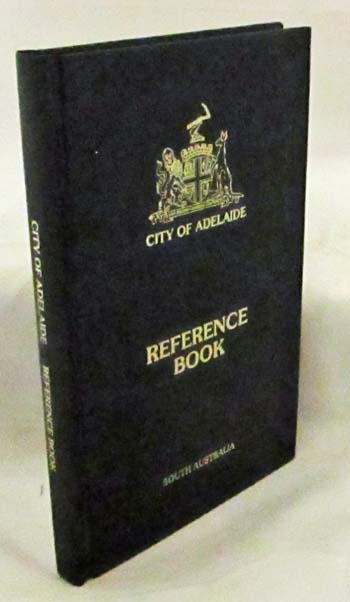 City of Adelaide Reference Book