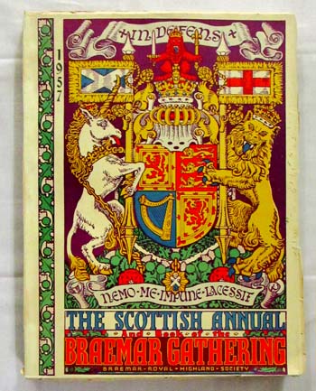 The Scottish Annual & The Braemar Gathering Book 1957