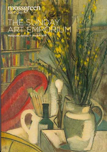 The Sunday Art Emporium. Melbourne. Sunday 11 October 2015
