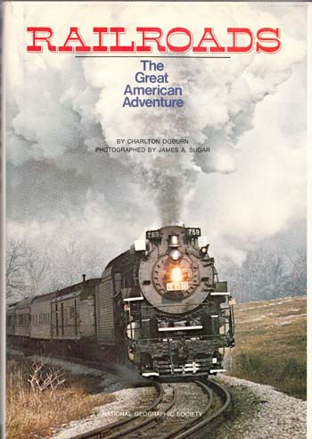 Railroads The Great American Adventure