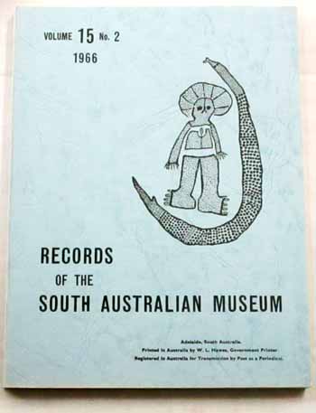 Records of the South Australian Museum Volume 15 No 2