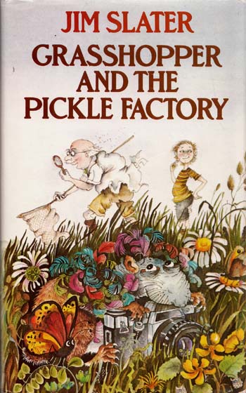 Grasshopper and the Pickle Factory