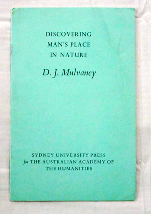 Discovering Man's Place in Nature