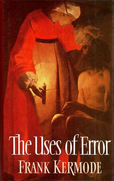 The Uses of Error