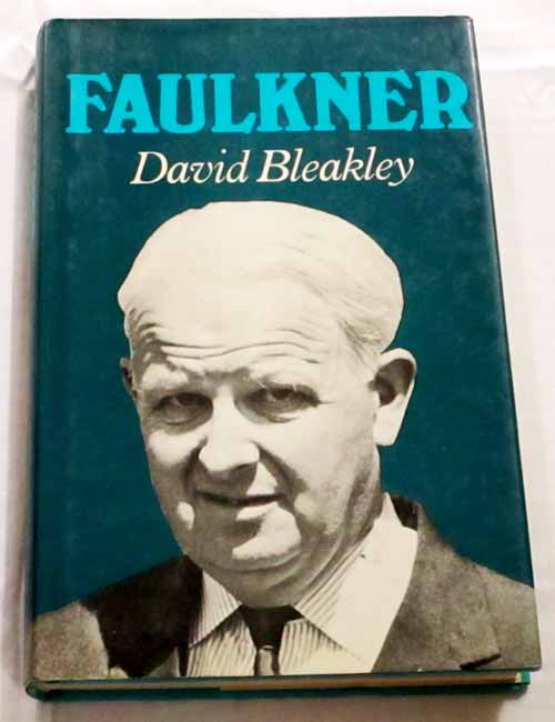 Faulkner. Conflict and Consent in Irish Politics