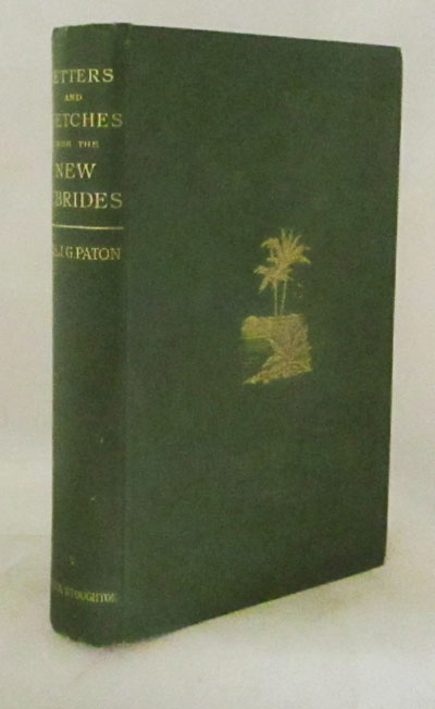 Letters and Sketches from The New Hebrides