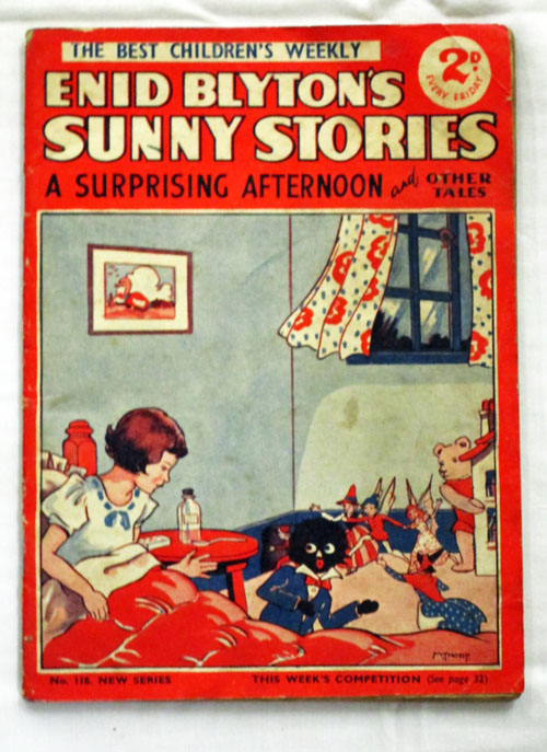Enid Blyton's Sunny Stories A Surprising Afternoon and Other Tales No 118 (14 April 1939)