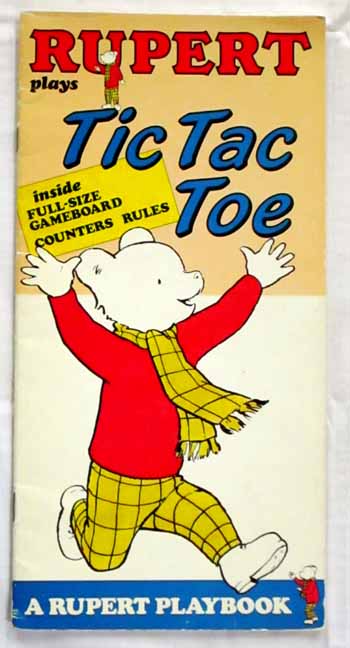 Rupert Plays Tic Tac Toe