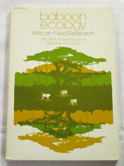 Baboon Ecology. African Field Research