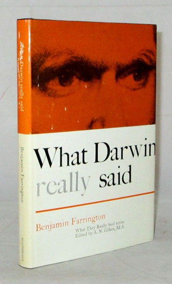 What Darwin Really Said