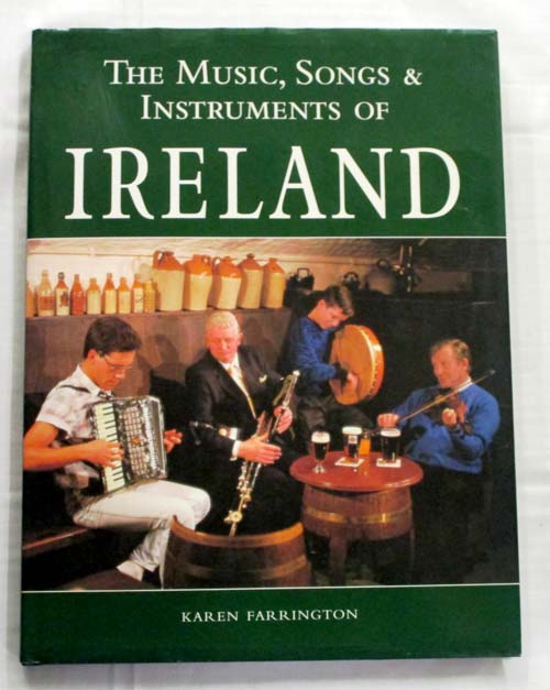 The Music, Songs, & Instruments of Ireland