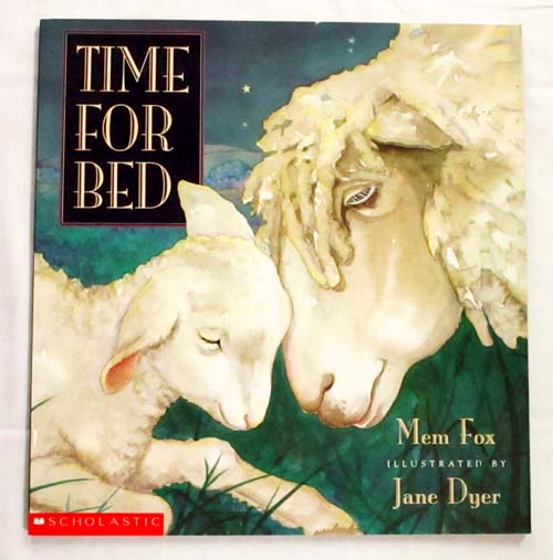 Time for Bed (Inscribed & Signed Copy)